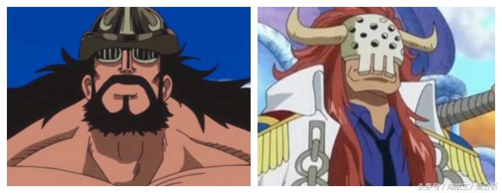 草帽大船团7番队长,草帽大船团七位队长