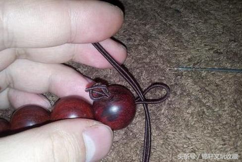 小叶紫檀手串怎么穿绳视频,手串绳断了有啥预示
