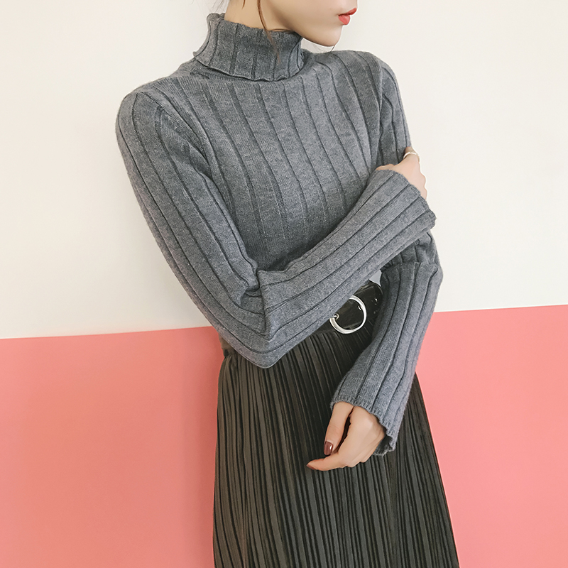 毛衣衬衫2019开春最爆表穿搭方法,内搭毛衣过年穿搭女高级感40岁