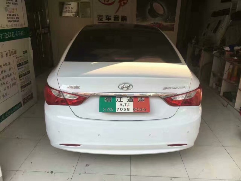 索纳塔8音响改装,索纳塔8升级原车功放