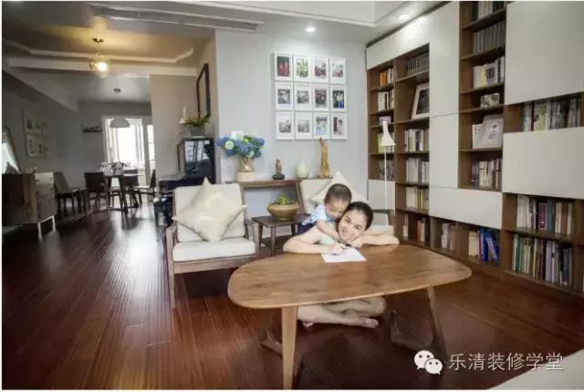 实景案例｜乐清80后作家，50万打造新世纪花园北欧文艺美家