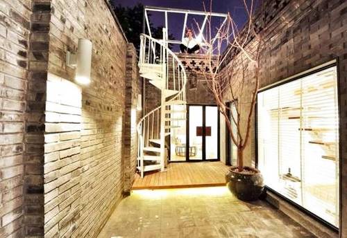 老北京民宿,大栅栏胡同民宿