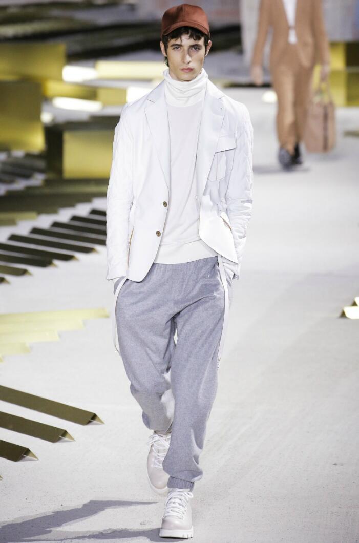 秋冬简约男装,20年秋冬男装流行风格