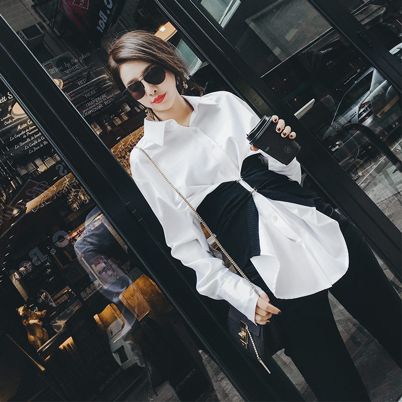 毛衣衬衫2019开春最爆表穿搭方法,内搭毛衣过年穿搭女高级感40岁