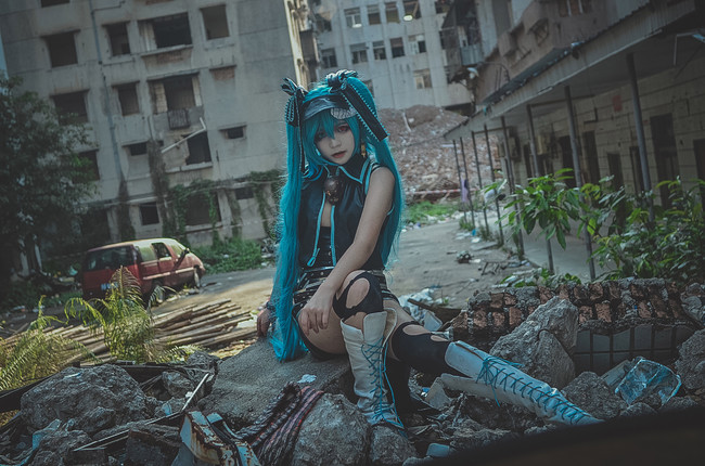 骸音COS后期,cos骸音的是谁