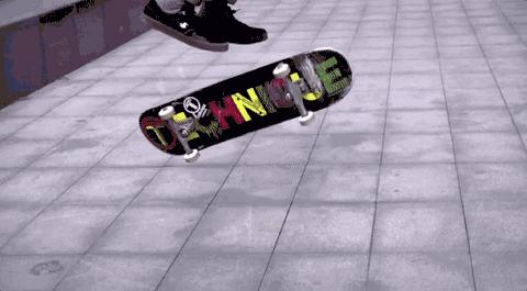 滑板必会的十个动作,滑板新手课堂