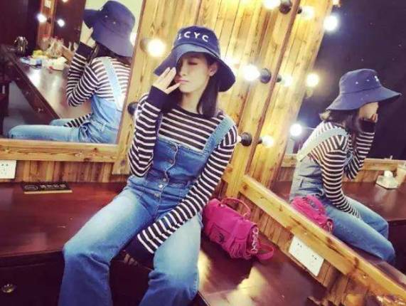 学宋茜穿搭look,学学谭松韵少女感穿搭