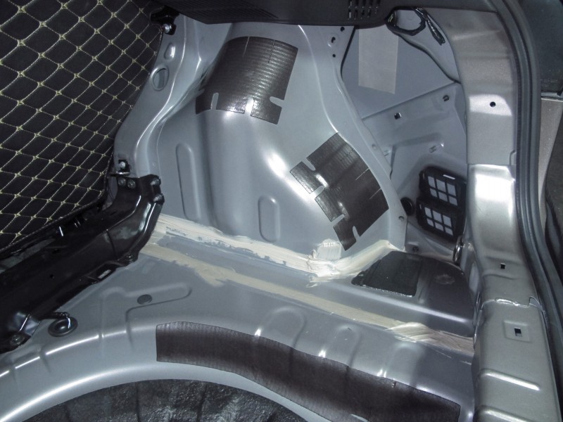 隔音降噪需要找对方法，俊逸逍客全车隔音升级