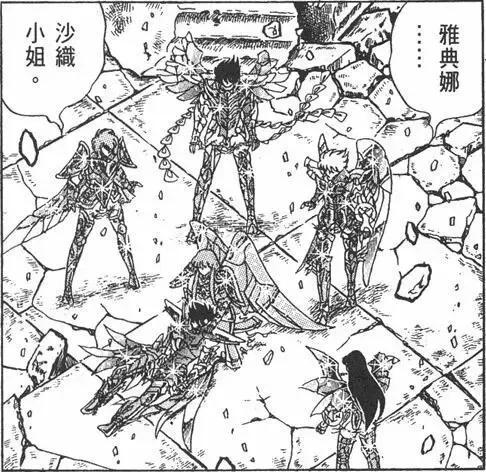 紫龙的圣衣恢复了吗,紫龙穿过的所有圣衣