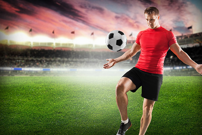 打篮球累还是踢足球累,踢球有多累