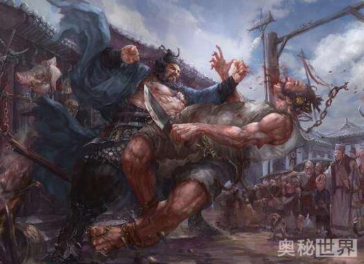 鲁智深拳打镇关西鲁智深的特点,鲁智深大闹五台山中鲁智深的性格