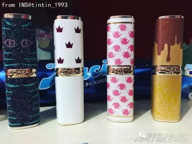 美女与野兽口红开箱,美女与野兽系列口红