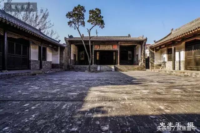 千年古城——平遥介神庙