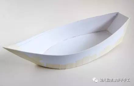 彩泥儿童简单手工轮船,幼儿园纸皮海盗船手工