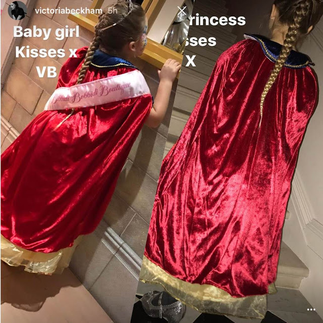 贝家哈珀小七纽约时装周日记：简易英伦风胜过三哥潮牌LV联名