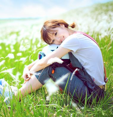 减龄锁骨发可扎可散的发型图片,扎发比披发好看适合什么发型