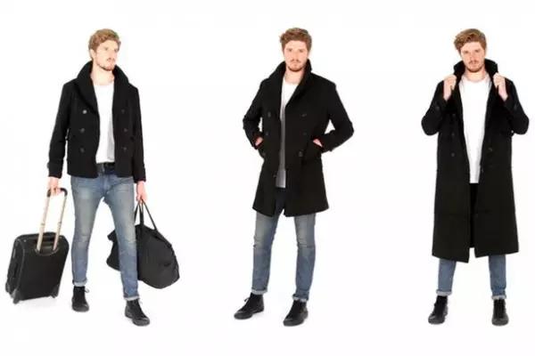 把15公斤行李穿上身!澳洲创意公司发明省钱“登机外套”