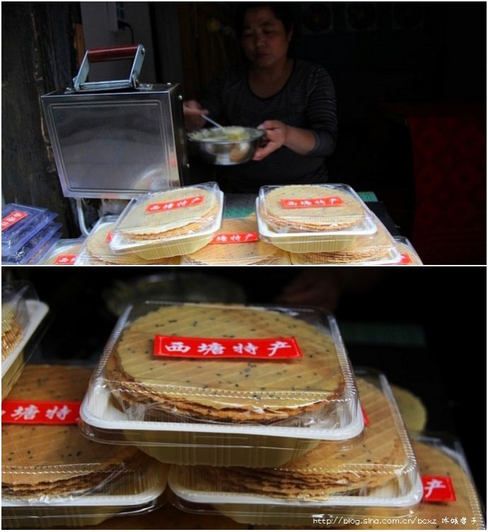 西塘古镇有什么小吃,西塘古镇有什么著名小吃