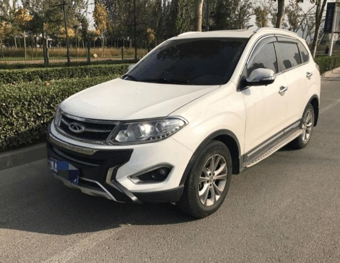 开了两年的瑞虎5x值多少钱,开了5年赔10万的车