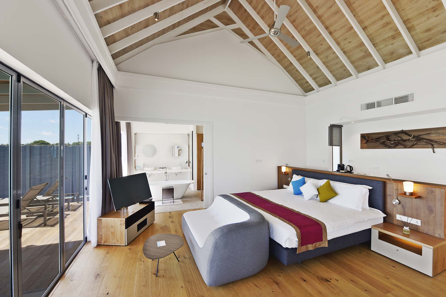 马尔代夫位于印度洋的世外桃源,马尔代夫坐落于印度洋的世外桃源