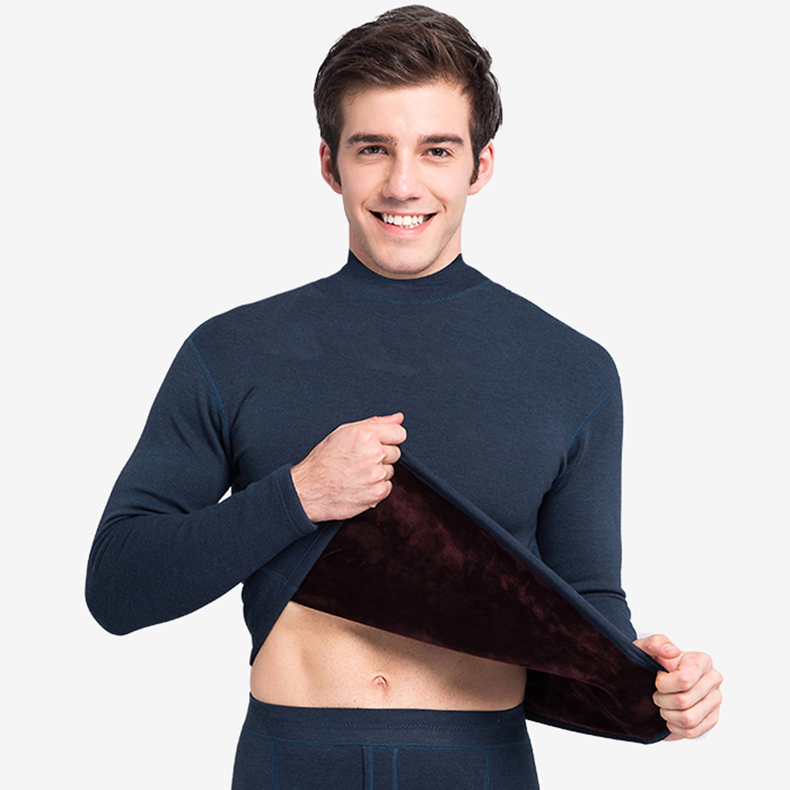 现在流行穿什么秋衣秋裤,秋衣秋裤怎么穿搭更好看