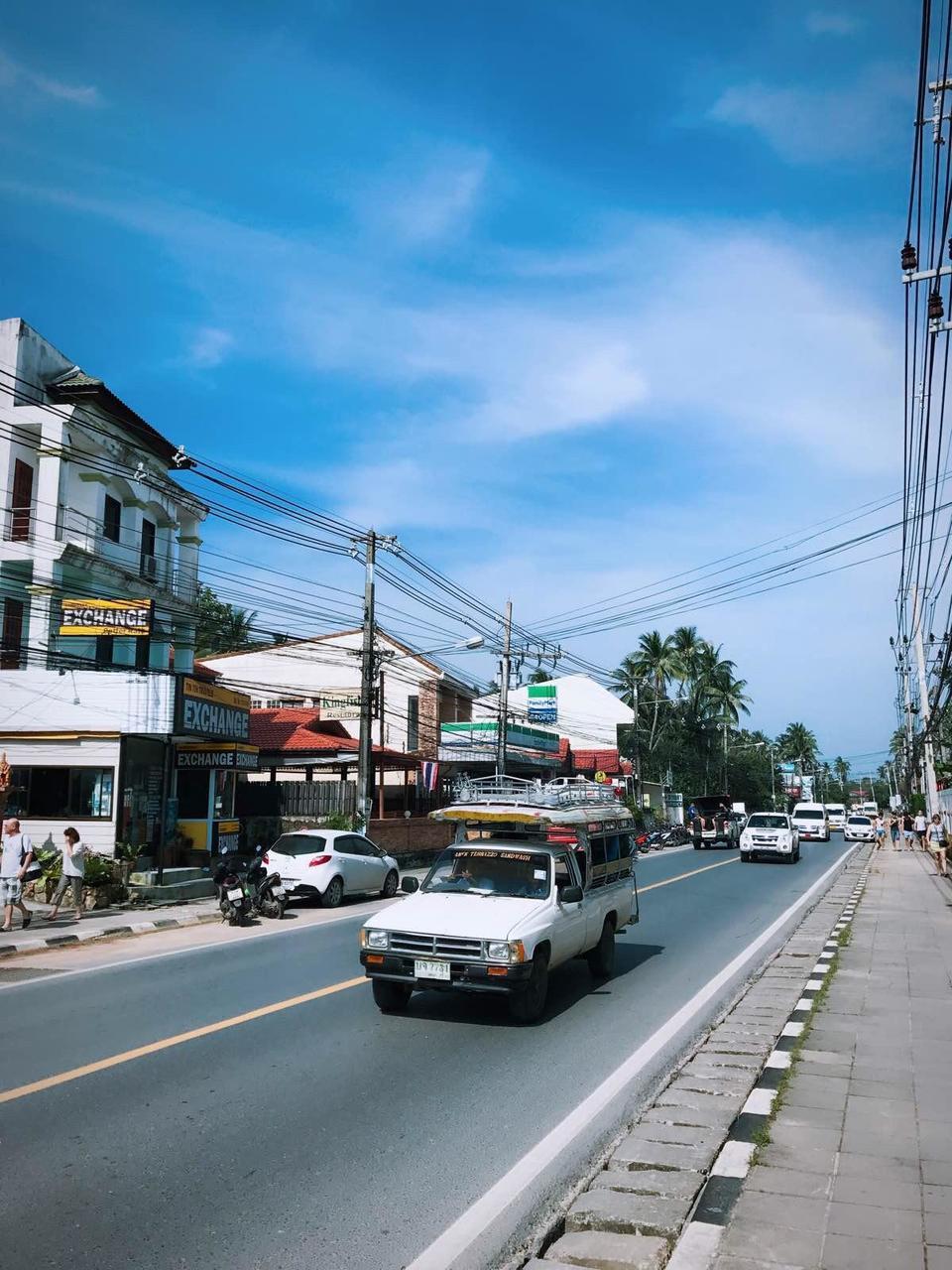 萨瓦迪卡！就在KohSamui撒野吧！