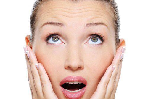 额头不饱满有抬头纹怎么办,额头有很明显的抬头纹怎么办