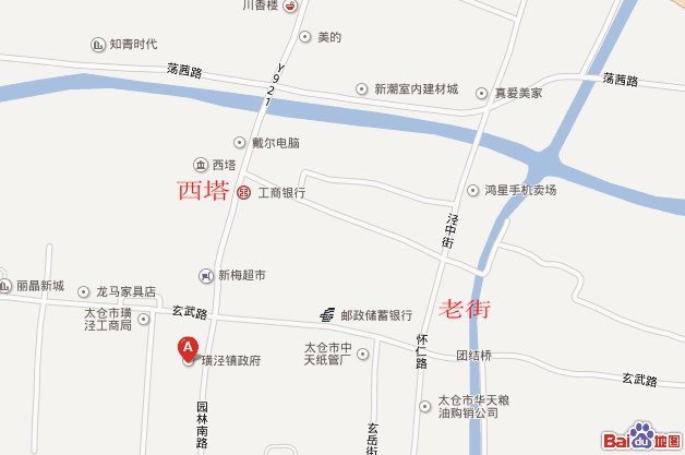 原生态江南古镇,太仓璜泾古镇地址