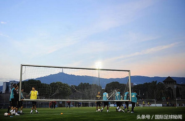 巨星“采石场”拉玛西亚是什么样的？