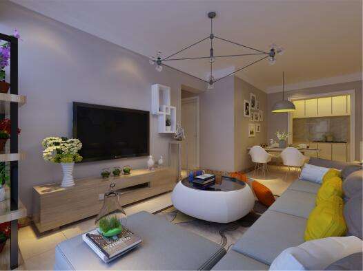 昆明希望汇72平方房子,昆明希望汇装修效果图