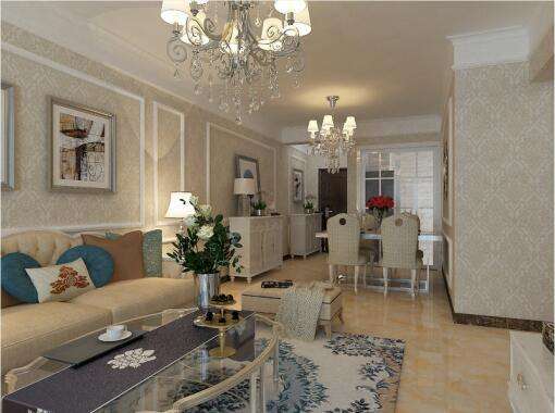 昆明希望汇72平方房子,昆明希望汇装修效果图