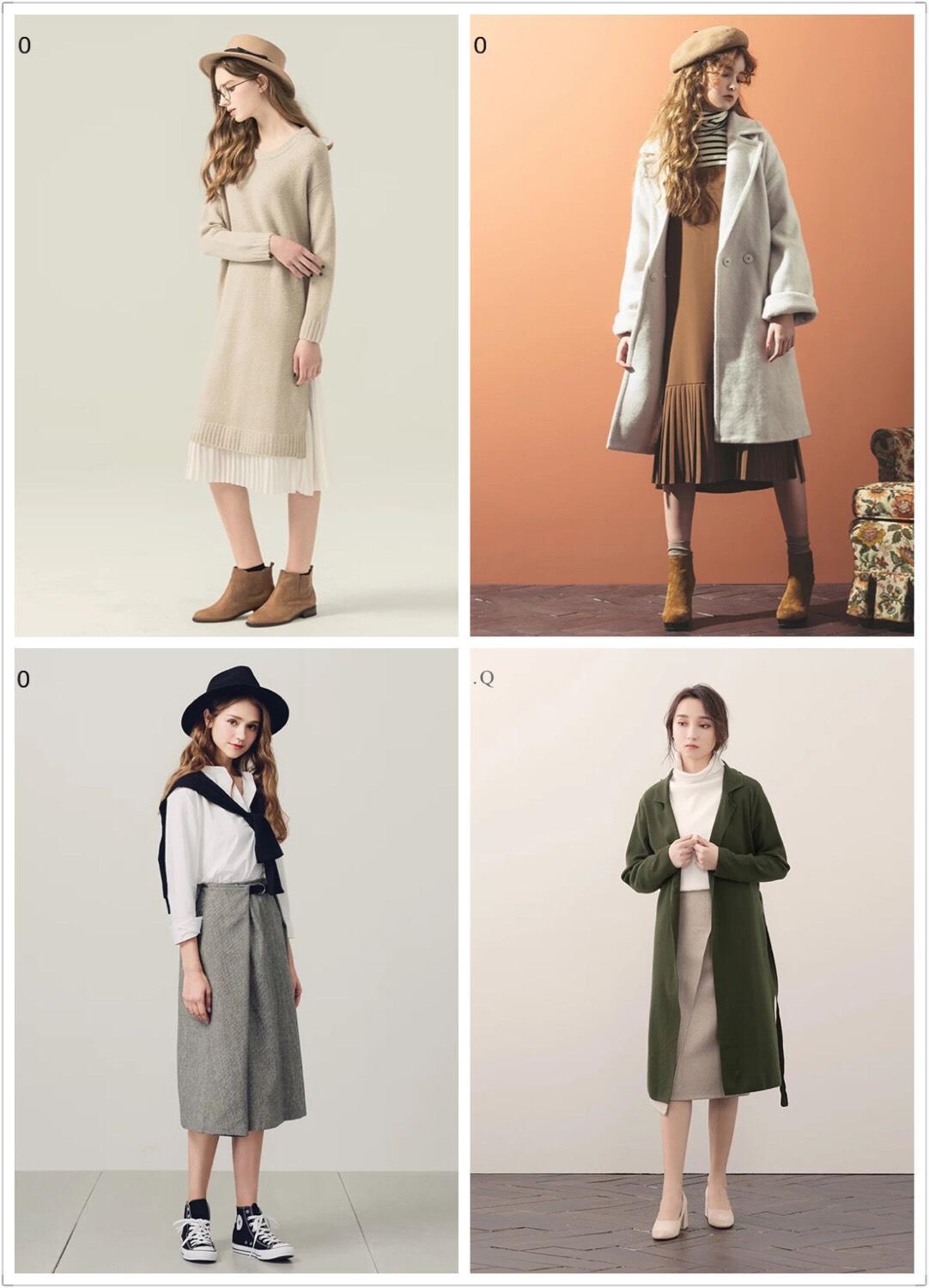 适合女生的衣服品牌推荐,品牌女装休闲百搭