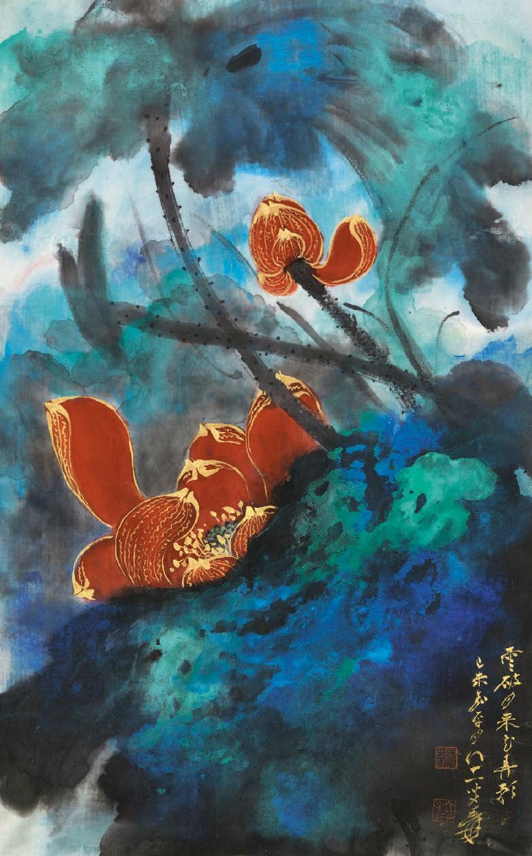 张大千与齐白石谁的画值钱,张大千与齐白石谁的画价格高