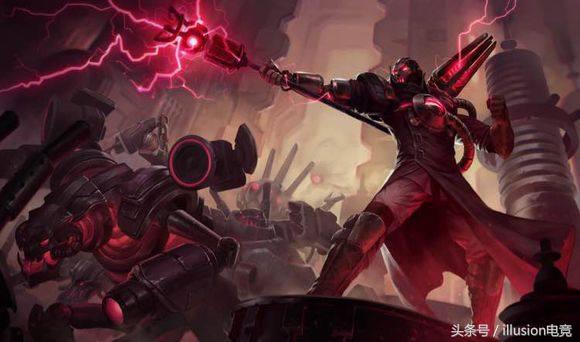 盘点那些颜值巅峰的英雄联盟皮肤,最值得买的五个英雄联盟皮肤