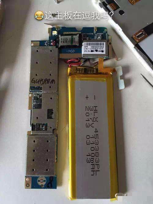 淘宝上的99新手机iphone,山寨版的iphone手机拆解