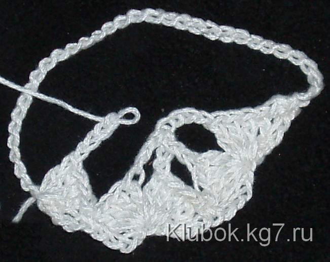 钩针钩两种颜色的花样,钩针教程六边形