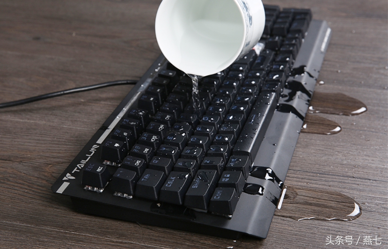 网咖游戏机械键盘好吗,网鱼网咖机械键盘评测
