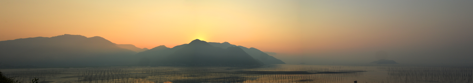 阴天霞浦北岐滩涂照片,霞浦北岐滩涂日出攻略