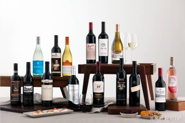 奔富在国内的销量,富邑集团奔富