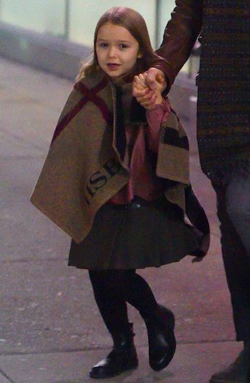 贝家哈珀小七纽约时装周日记：简易英伦风胜过三哥潮牌LV联名