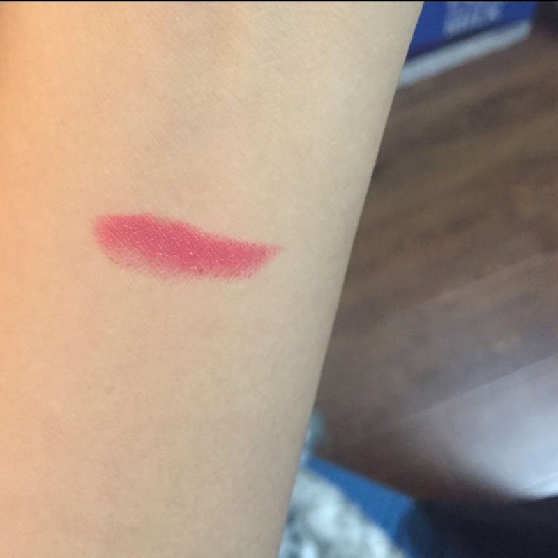 露华浓经典口红推荐,露华浓口红017试色