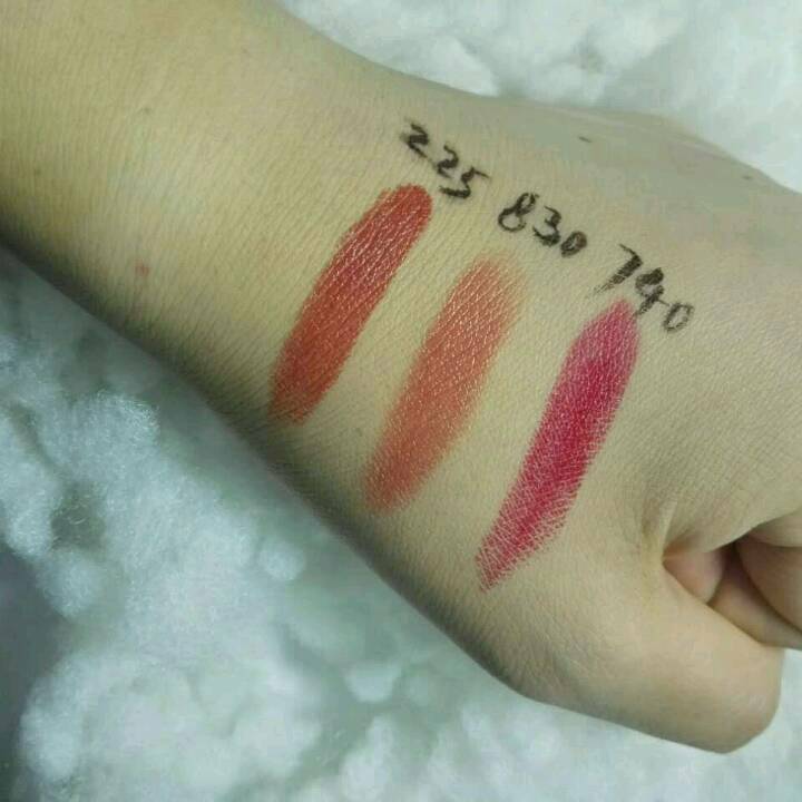 露华浓经典口红推荐,露华浓口红017试色