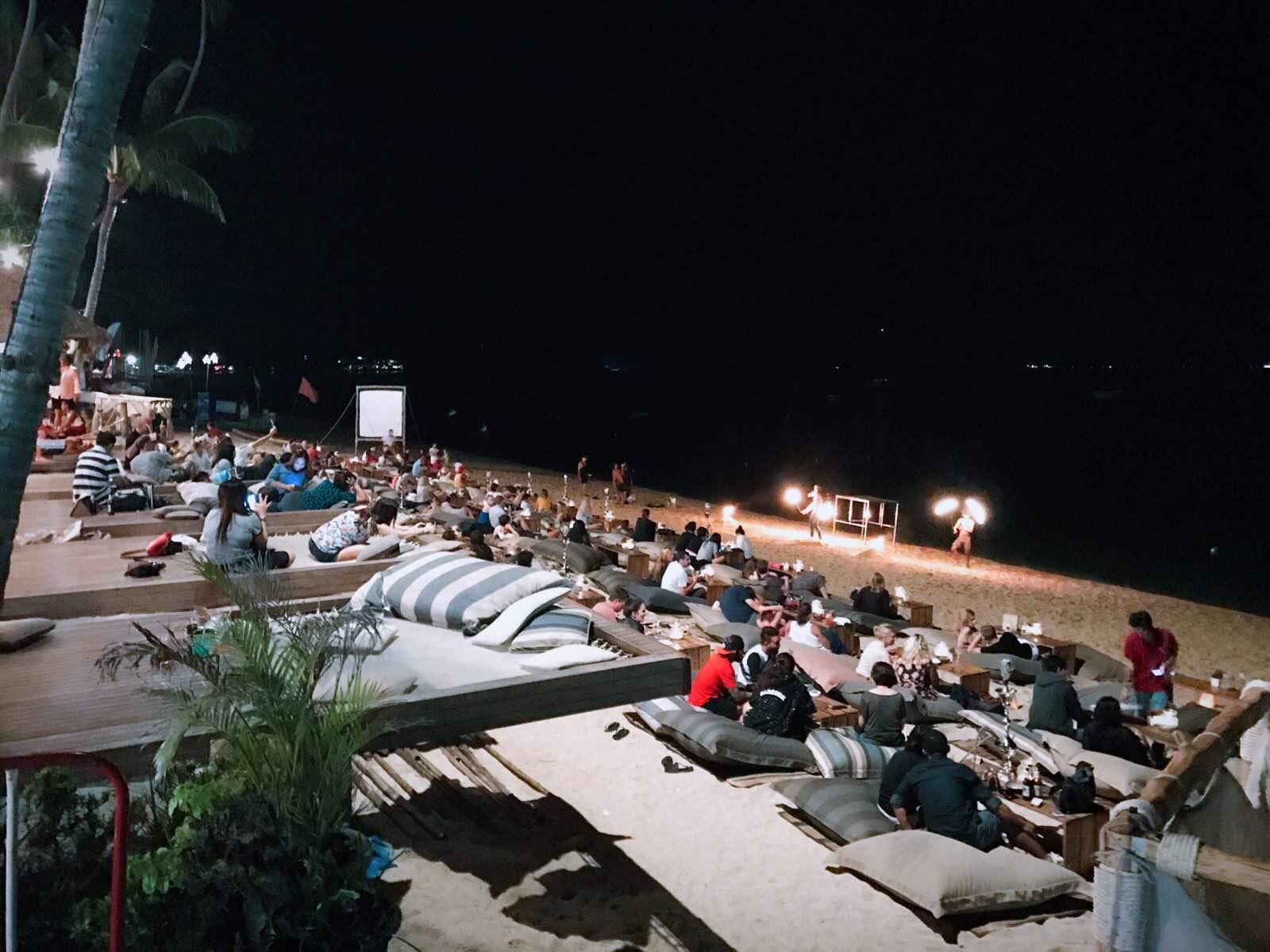 萨瓦迪卡！就在KohSamui撒野吧！