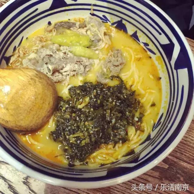 南京十大最好吃的面,中国公认最好吃的8碗面