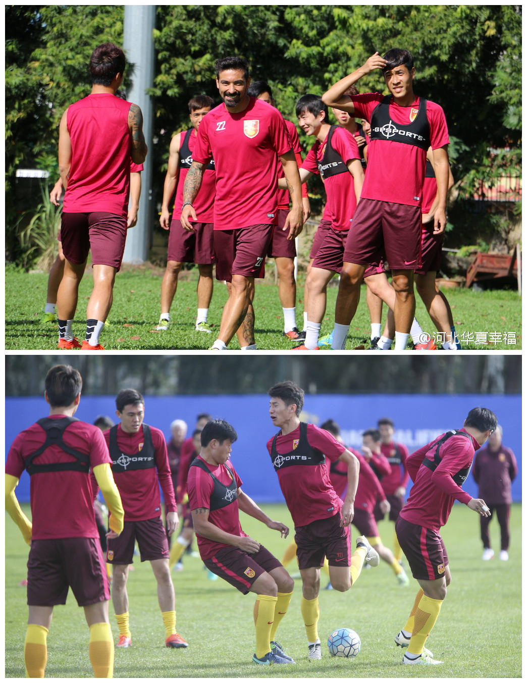 中超华夏幸福队,中超恒大对华夏幸福