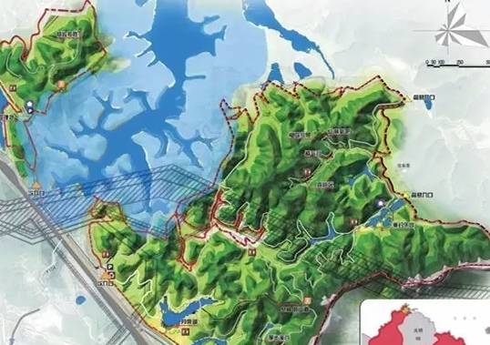 你认为的深圳和现实中的深圳,深圳小渔村发展到现在的变化