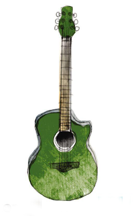 金丝楠木的吉他价格,小叶金丝楠木吉他