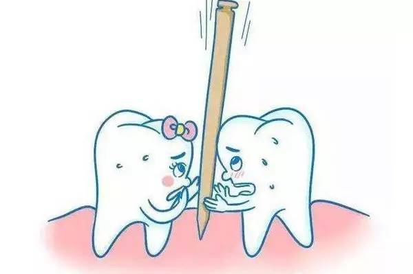 牙签用多了有牙缝怎么办,牙缝里牙签不抠出来什么后果
