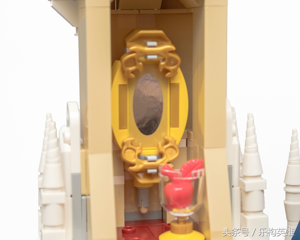 迪士尼乐高城堡对比,乐高新旧迪士尼城堡推荐