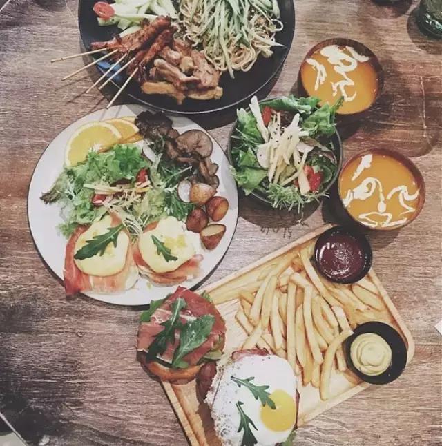 11大商场45家好吃餐厅，上海各大商场觅食指南，逛到哪吃到哪